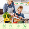 Juego de cuchillos para niños para cocina real