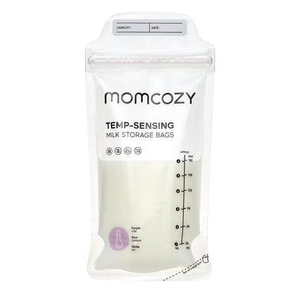 Momcozy 120 bolsas de almacenamiento de leche materna