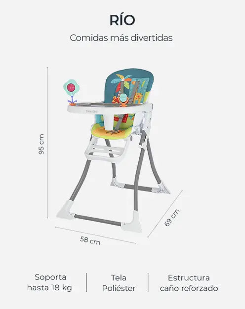 Silla de Comer RIO