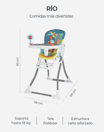 Silla de Comer RIO