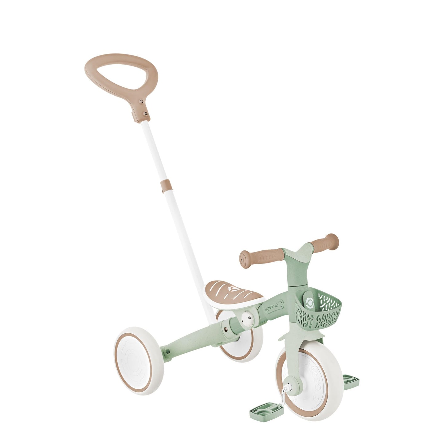 Globber Triciclo de aprendizaje ECO 3 en 1 (Pistachio)
