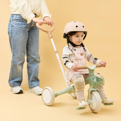 Globber Triciclo de aprendizaje ECO 3 en 1 (Pistachio)