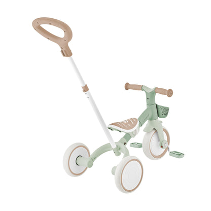 Globber Triciclo de aprendizaje ECO 3 en 1 (Pistachio)