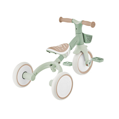 Globber Triciclo de aprendizaje ECO 3 en 1 (Pistachio)