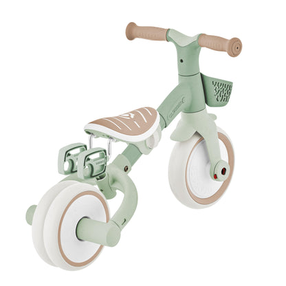 Globber Triciclo de aprendizaje ECO 3 en 1 (Pistachio)