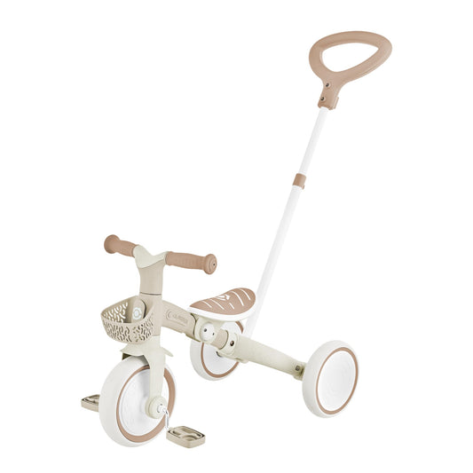 Globber Triciclo de aprendizaje ECO 3 en 1 (Taupe)