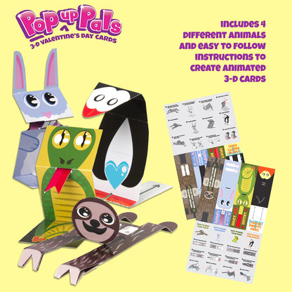 Tarjetas San Valentín, paquete de 28