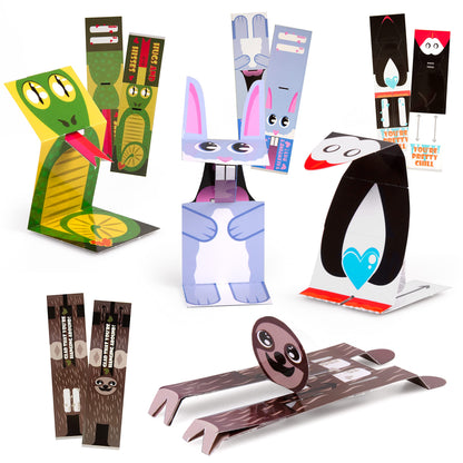 Tarjetas San Valentín, paquete de 28