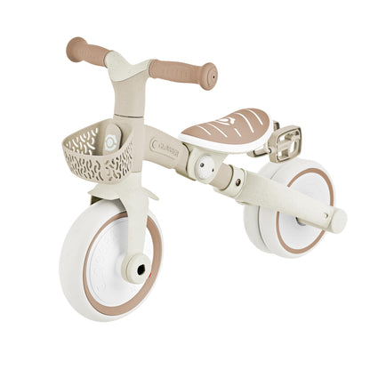 Globber Triciclo de aprendizaje ECO 3 en 1 (Taupe)