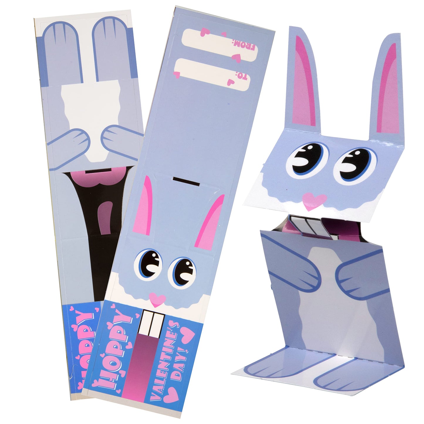 Tarjetas San Valentín, paquete de 28