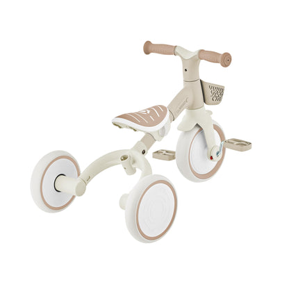 Globber Triciclo de aprendizaje ECO 3 en 1 (Taupe)