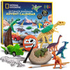 NATIONAL GEOGRAPHIC - Calendario de Adviento de dinosaurios