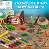 NATIONAL GEOGRAPHIC - Calendario de Adviento de dinosaurios