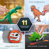 NATIONAL GEOGRAPHIC - Calendario de Adviento de dinosaurios