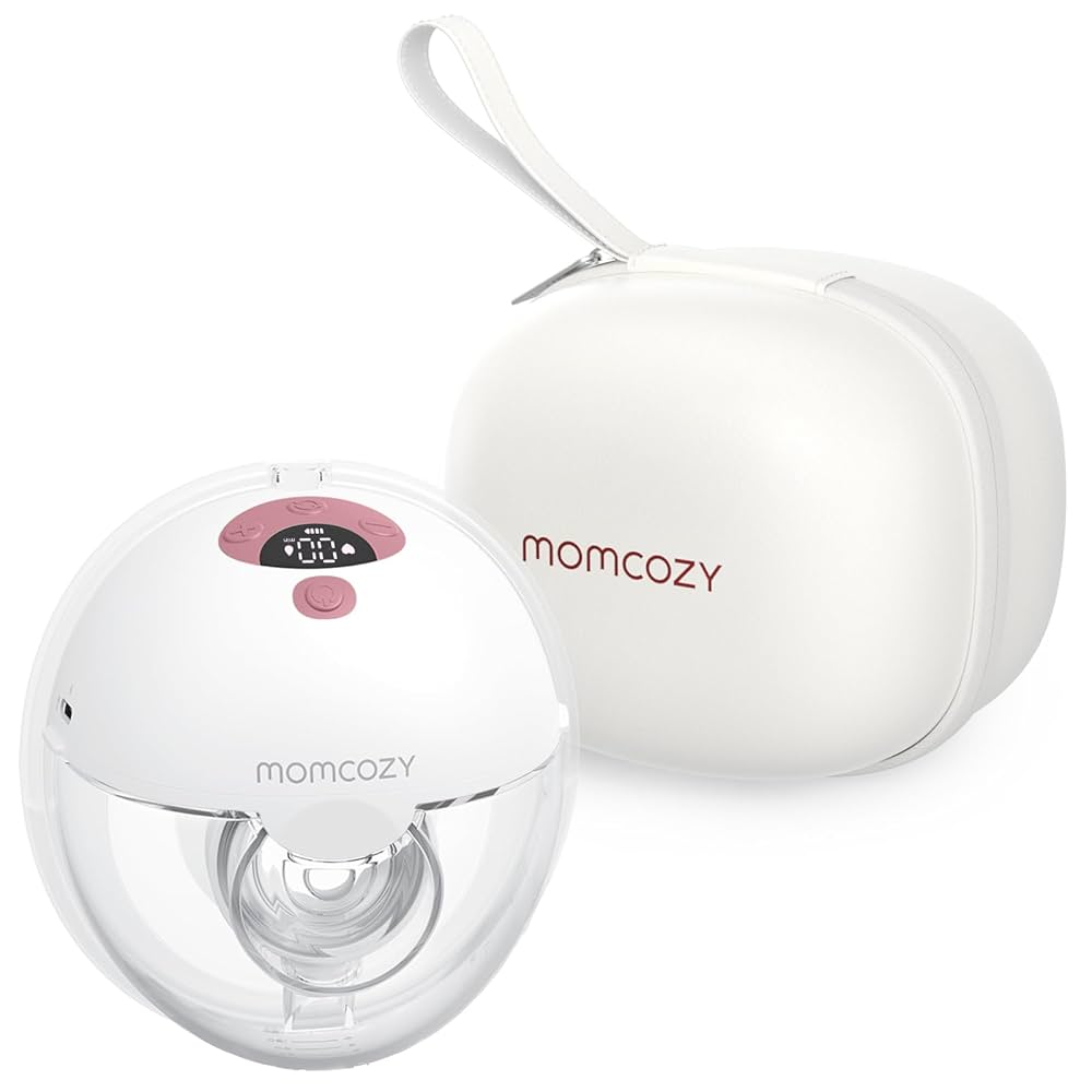 Momcozy M5 - Extractor de leche portátil de manos libres