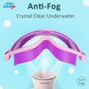 Seago Paquete de 2 gafas de natación