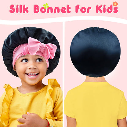 Gorro de seda para bebé