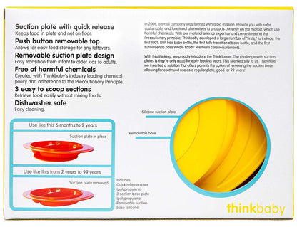 thinkbaby El set de alimentación completo sin BPA