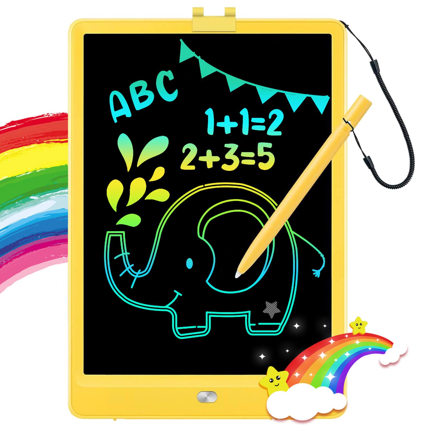 Tableta de escritura LCD para niños