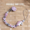 Clips para chupeta