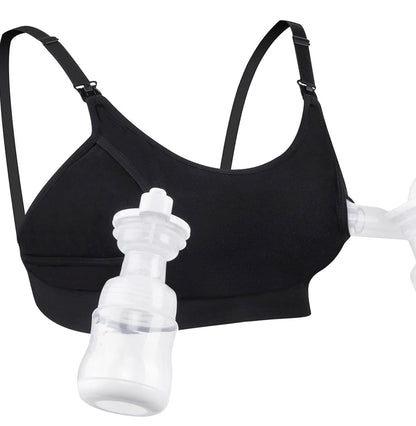 Momcozy – Sujetador de bombeo con manos libres, Talla XL