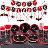 Set de decoración para Halloween, 24 personas