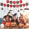 Set de decoración para Halloween, 24 personas