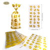 FAZHBARY 100 bolsas de regalo para baby shower
