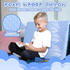 Almohada de cuña para niños con funda de almohada