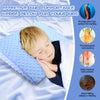 Almohada de cuña para niños con funda de almohada