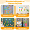 Imanes de nevera para niños (cartas)
