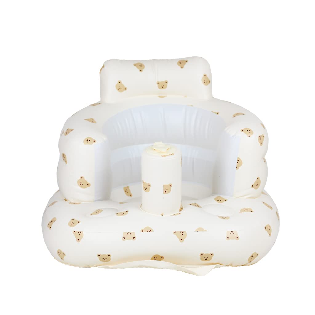 Asiento inflable para bebés de 3 meses en adelante