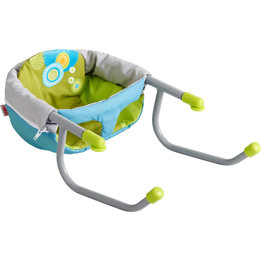 Asiento de mesa con gancho para muñecas HABA Summer Meadow de hasta 15 pulgadas