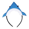 Paquete de 12 diademas de tiburón bebé, baby shark