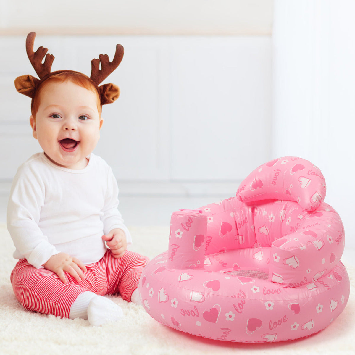 Asiento inflable