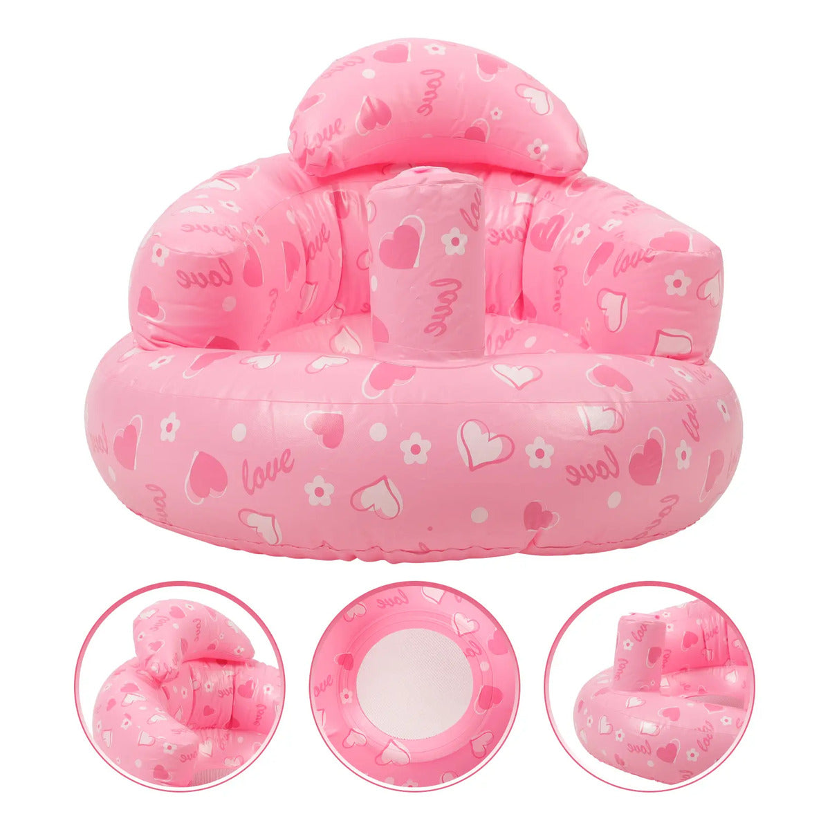 Asiento inflable