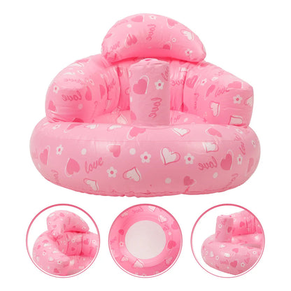 Asiento inflable