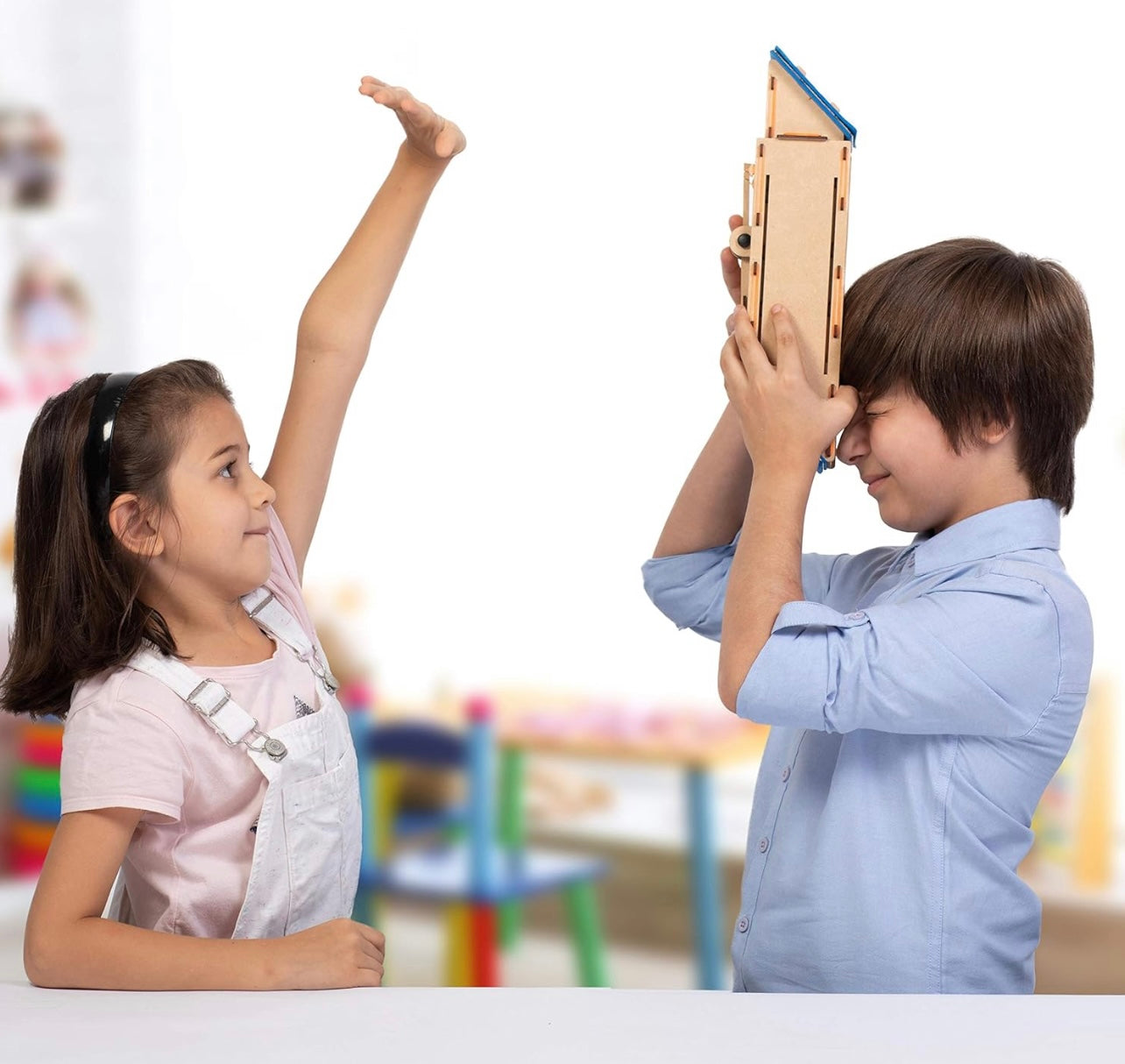 Smartivity Periscope 3D Modelo de madera Ingeniería STEM