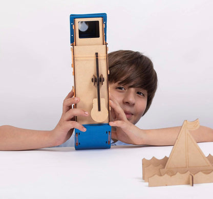 Smartivity Periscope 3D Modelo de madera Ingeniería STEM