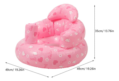 Asiento inflable