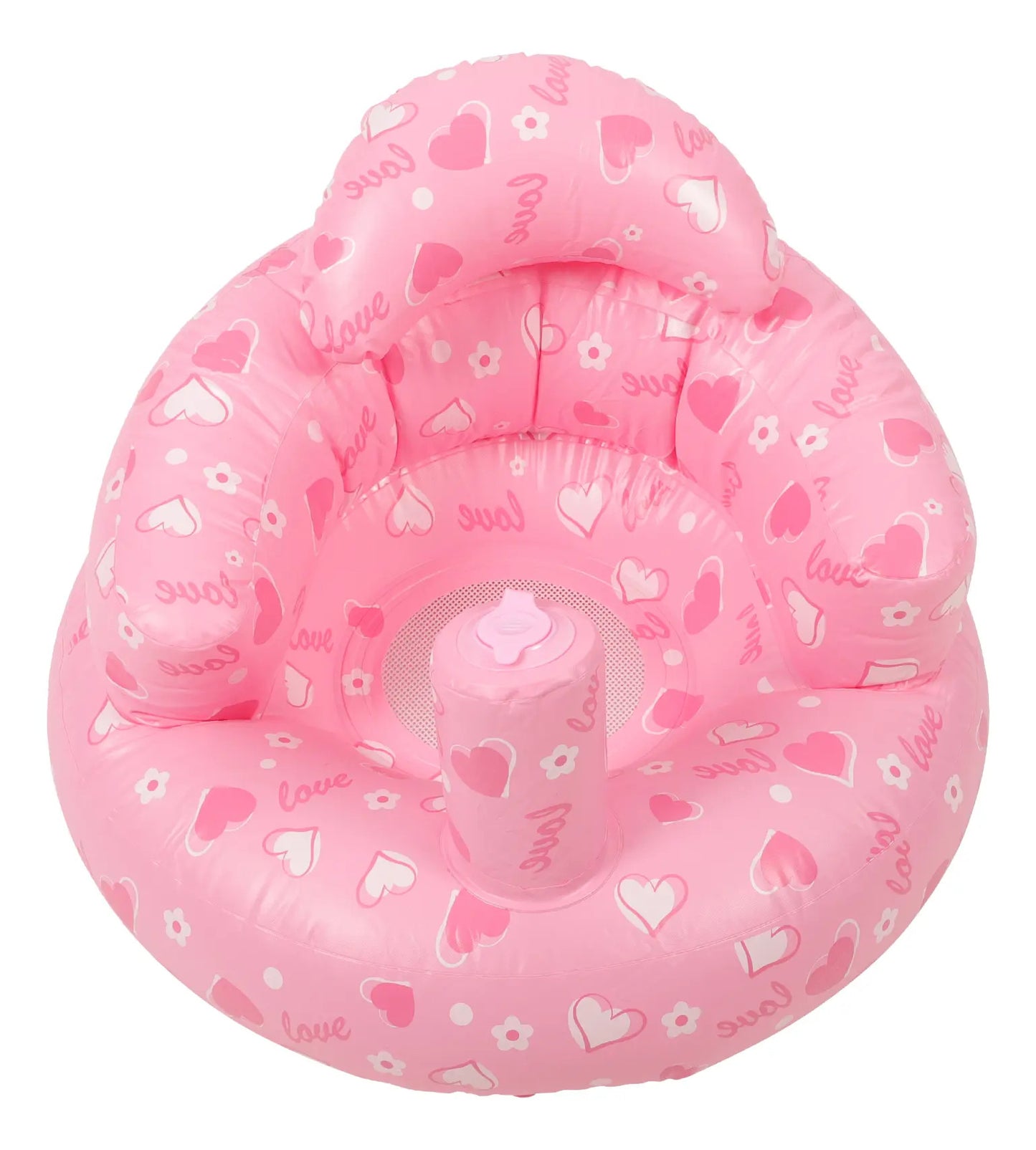 Asiento inflable