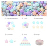 GOGOSO 100 bolas de bolas con forma de estrella