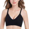 Suekaphin - 5 Brasier de lactancia sin varillas, talla XL