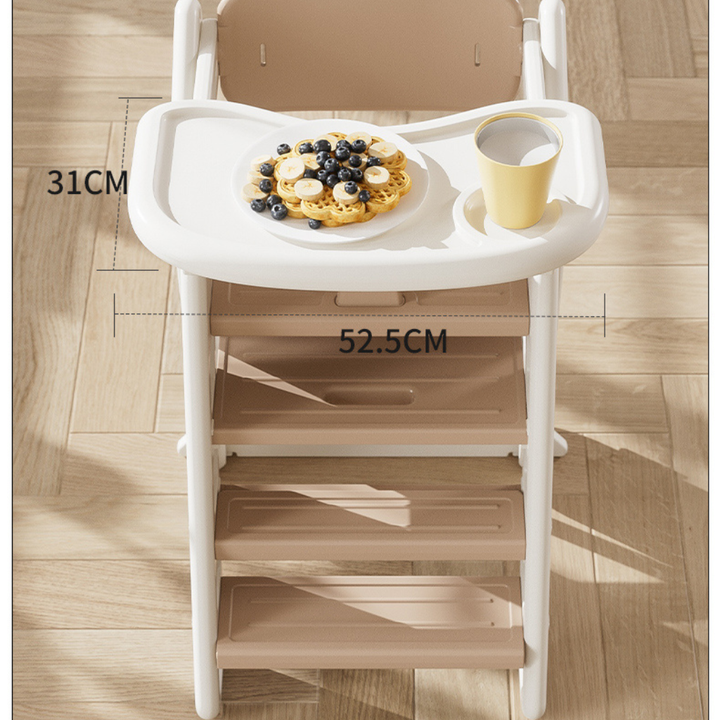 Torre de Aprendizaje Montessori y Silla de Comedor