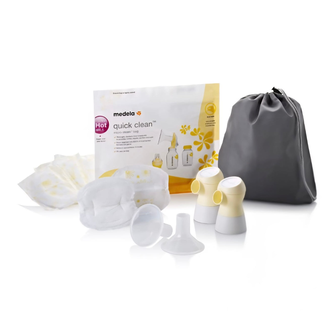 Medela- Kit de bombeo para extractor Sonata