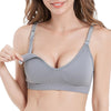 Suekaphin - 5 Brasier de lactancia sin varillas, talla XL