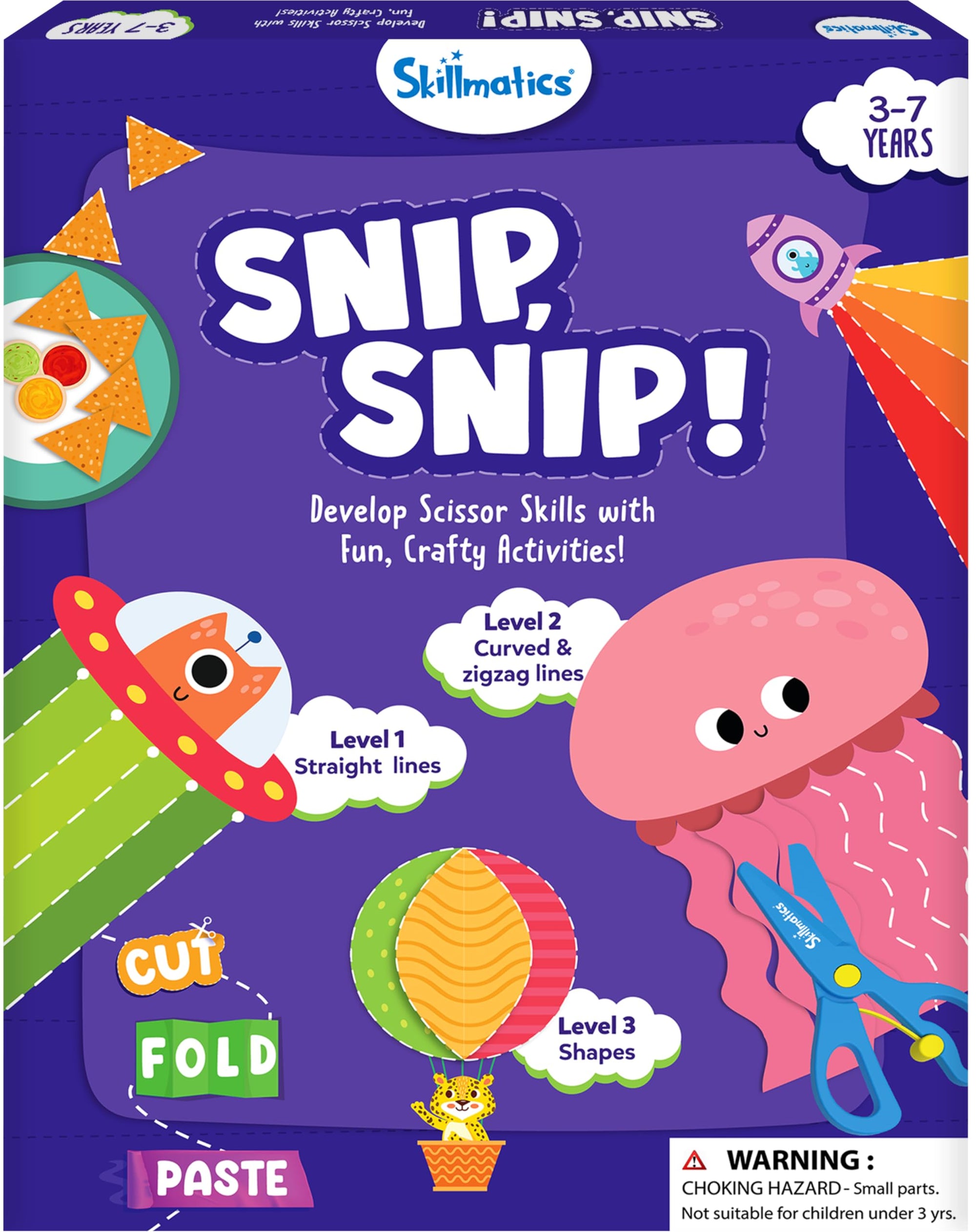 Kit de actividades de arte y manualidades de Skillmatics