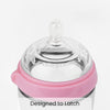 Biberón de Comotomo, Rosado 5oz