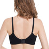 Suekaphin - 5 Brasier de lactancia sin varillas, talla XL