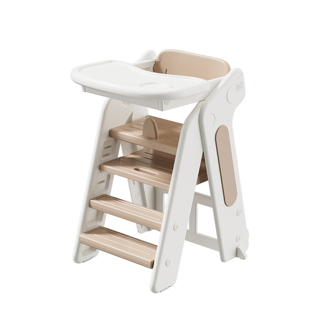 Torre de Aprendizaje Montessori y Silla de Comedor